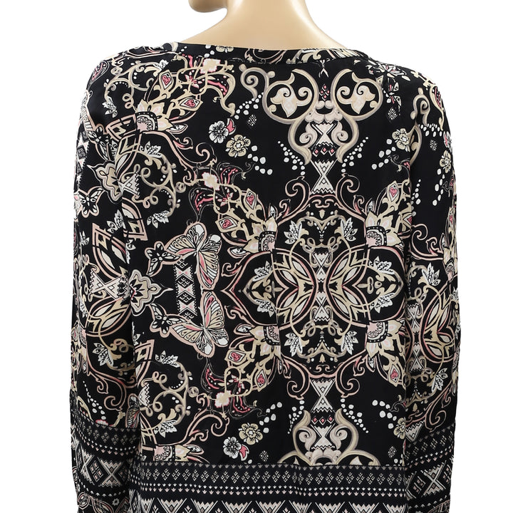 Odd Molly Anthropologie Odyssey Tunic Top