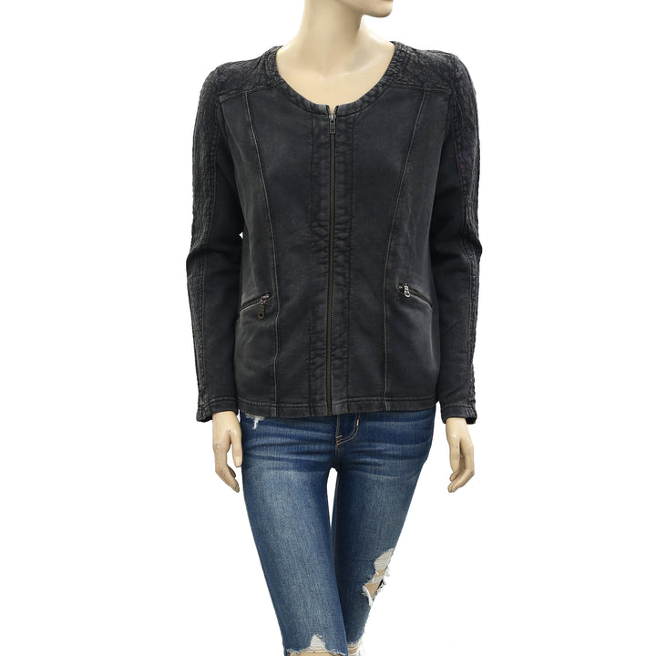 Ecote Urban Outfitters Solid Jacket Top S