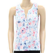 Lilly Pulitzer Essie Sea to Shining Tank Tunic Top