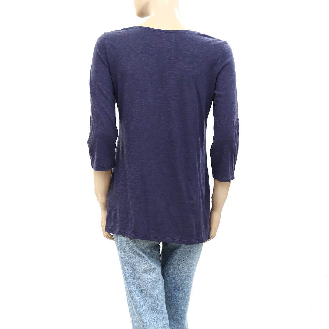 Lilly Pulitzer Embroidered Tunic Top