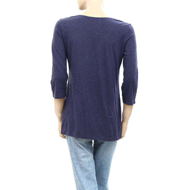 Lilly Pulitzer Embroidered Tunic Top