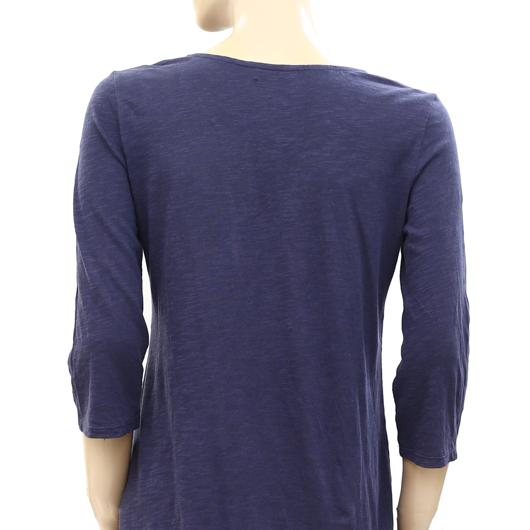 Lilly Pulitzer Embroidered Tunic Top