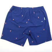Bonobos Riviera Recycled Swim Trunks Spritz Printed Navy Shorts