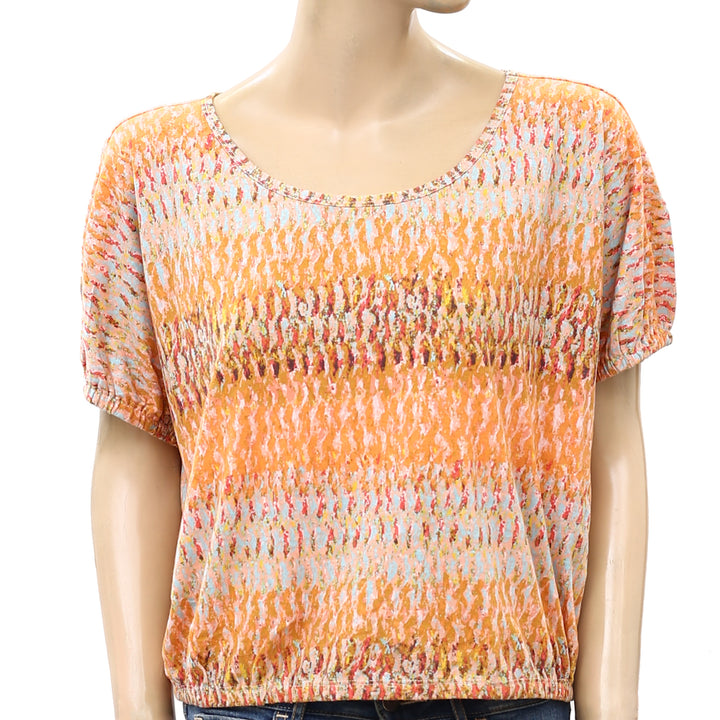 Daily Practice by Anthropologie Weekend Tee Blouse Top