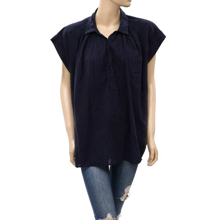 Nili Lotan Normandy Shirt Tunic Top