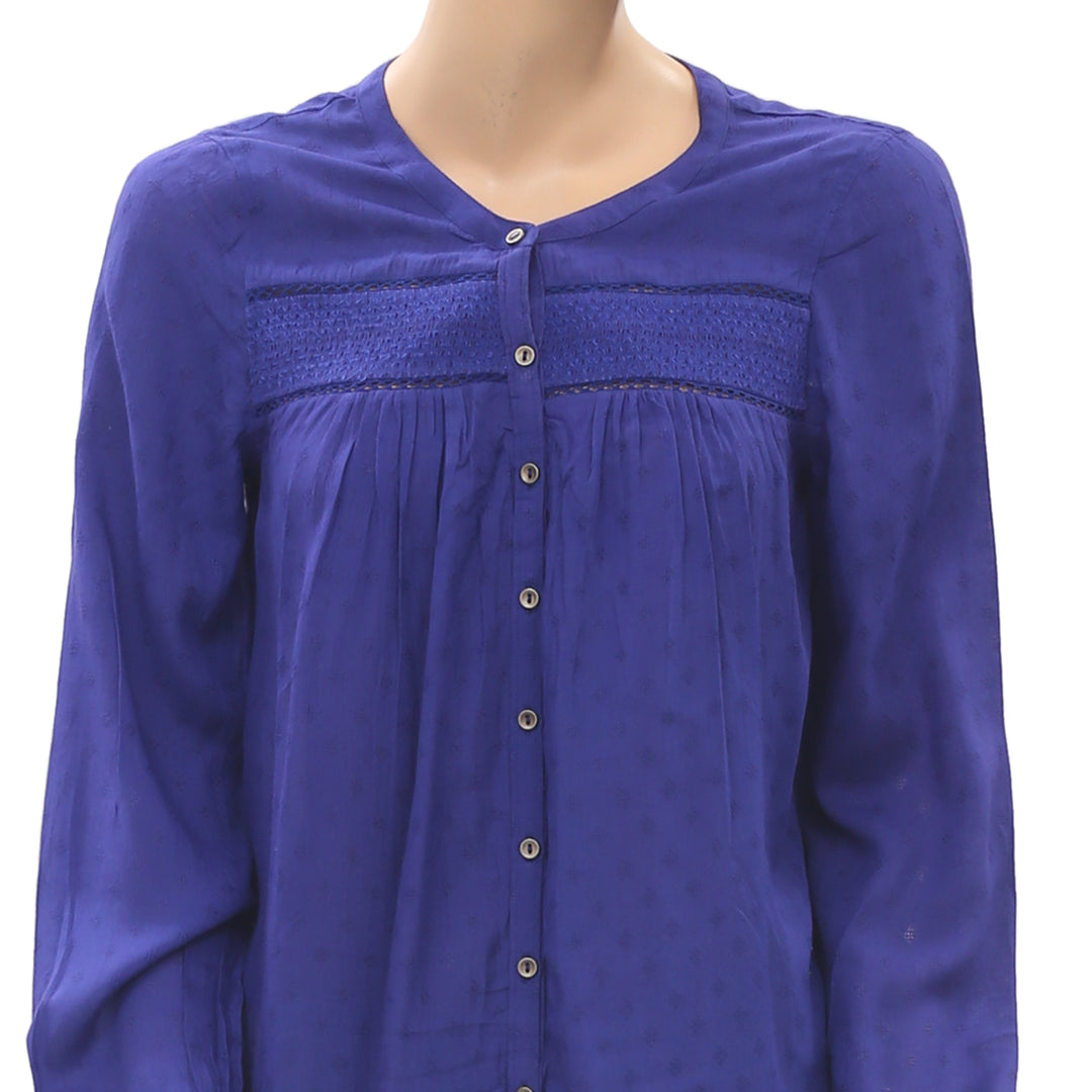 Free People Smocked Tunic Top Tunic Top