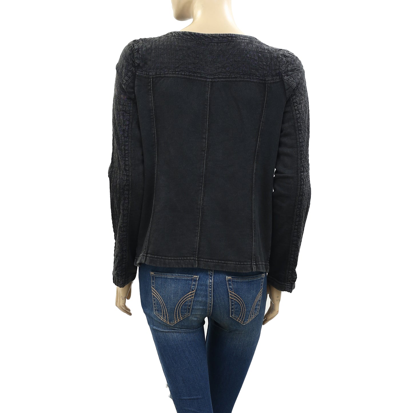Ecote Urban Outfitters Solid Jacket Top S