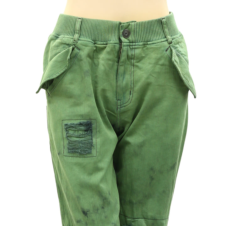 Free People Freddie Distressed Pants