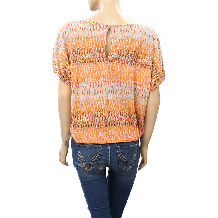 Daily Practice by Anthropologie Weekend Tee Blouse Top