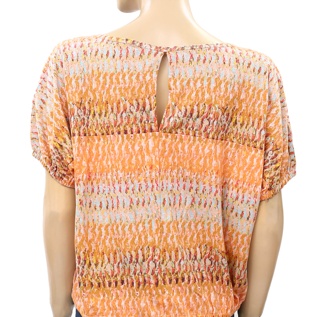 Daily Practice by Anthropologie Weekend Tee Blouse Top