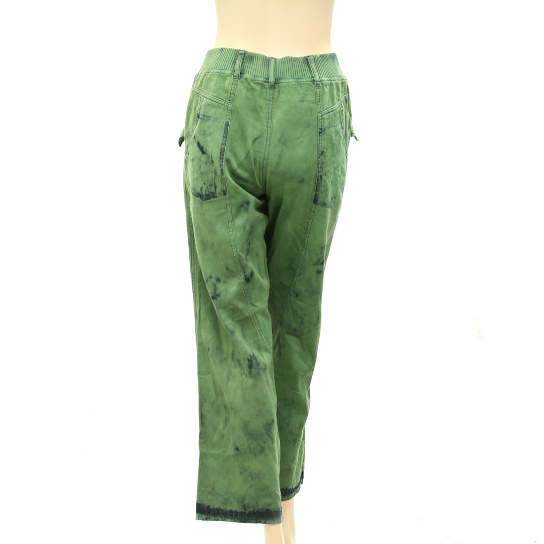 Free People Freddie Distressed Pants