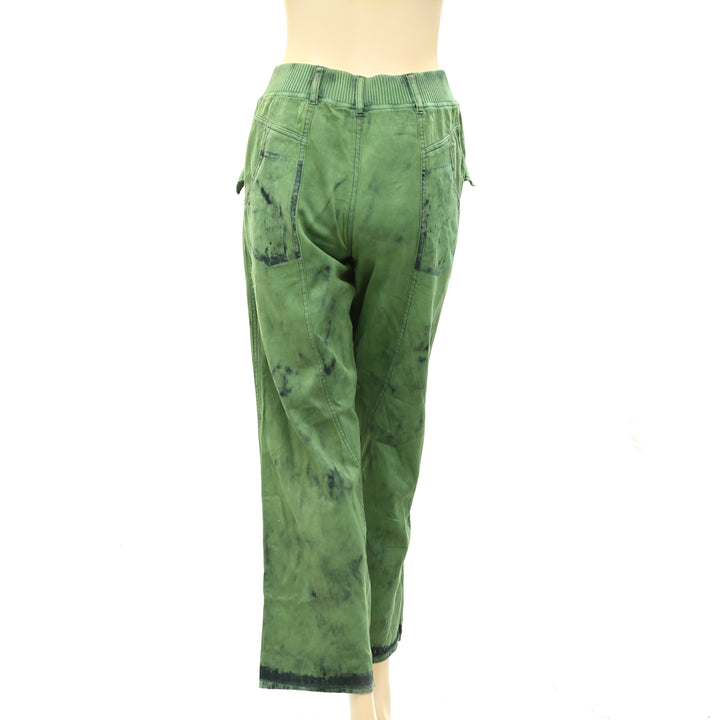 Free People Freddie Distressed Pants