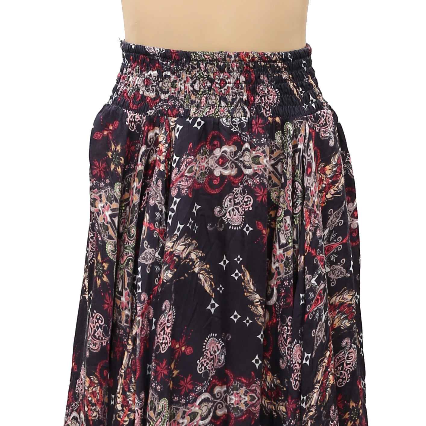 Odd Molly Anthropologie Another Day Midi Skirt