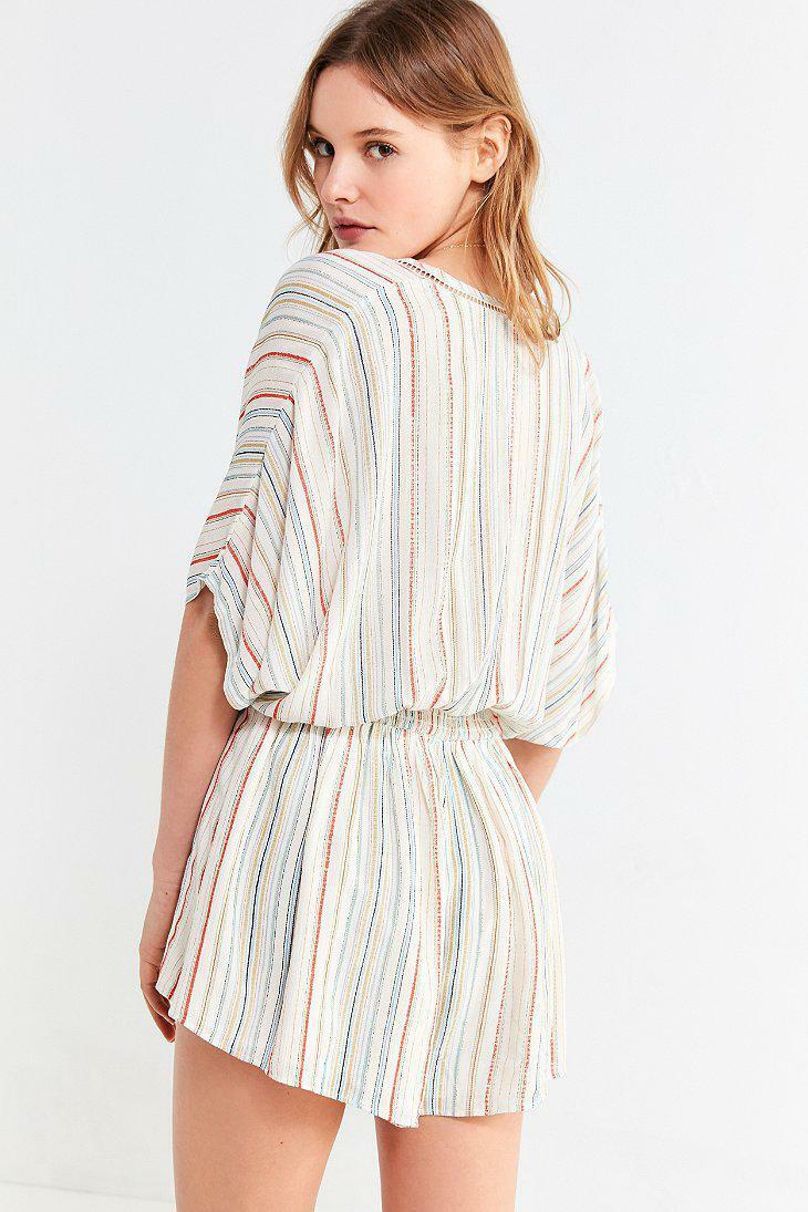 Urban Outfitters UO Moonstruck 裹衣连身裙