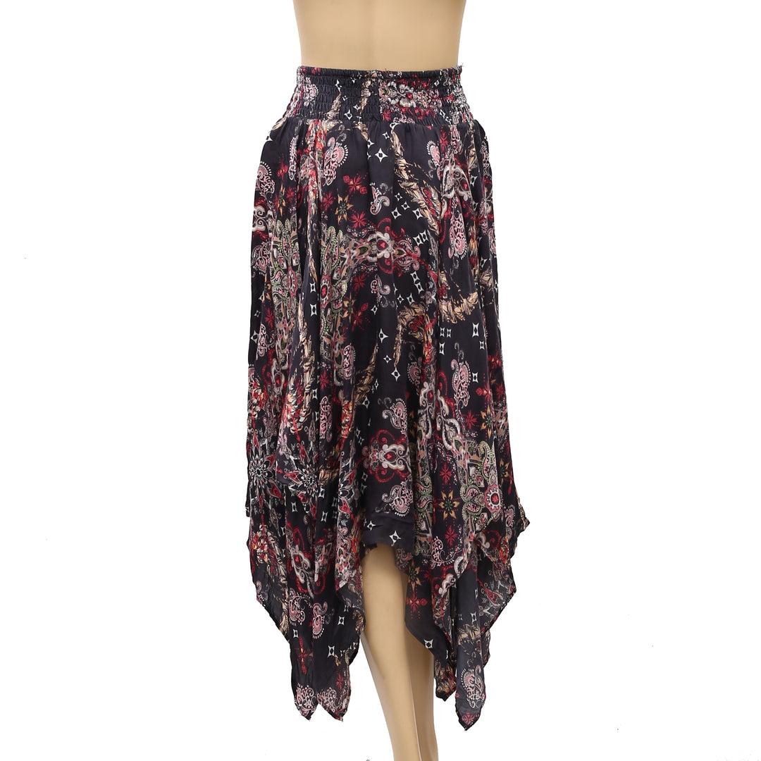 Odd Molly Anthropologie Another Day Midi Skirt