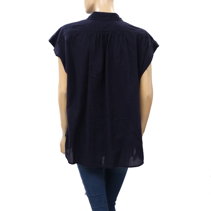 Nili Lotan Normandy Shirt Tunic Top