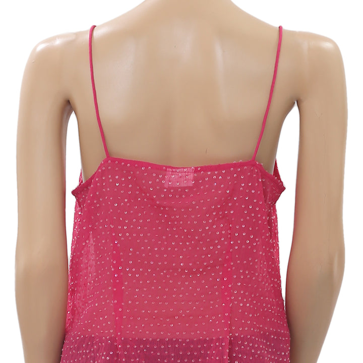 Intimately Free People Sequin Embellished Cami Tunic Top