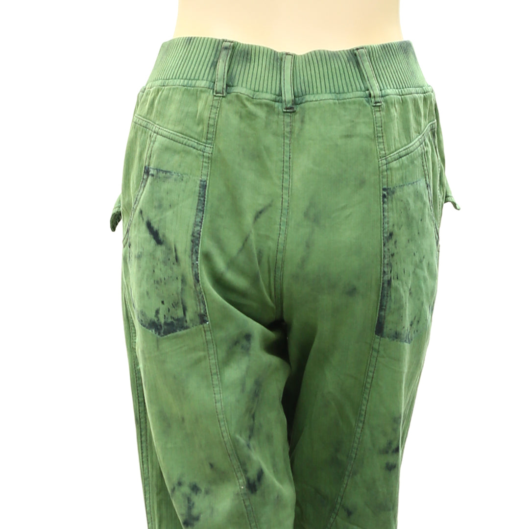 Free People Freddie Distressed Pants