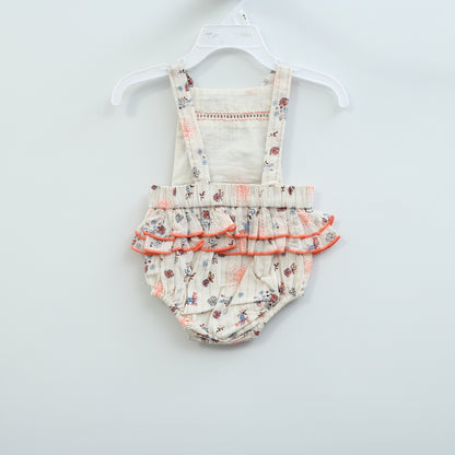 White Chocolate Baby Floral Toddler Romper Bodysuit Kids