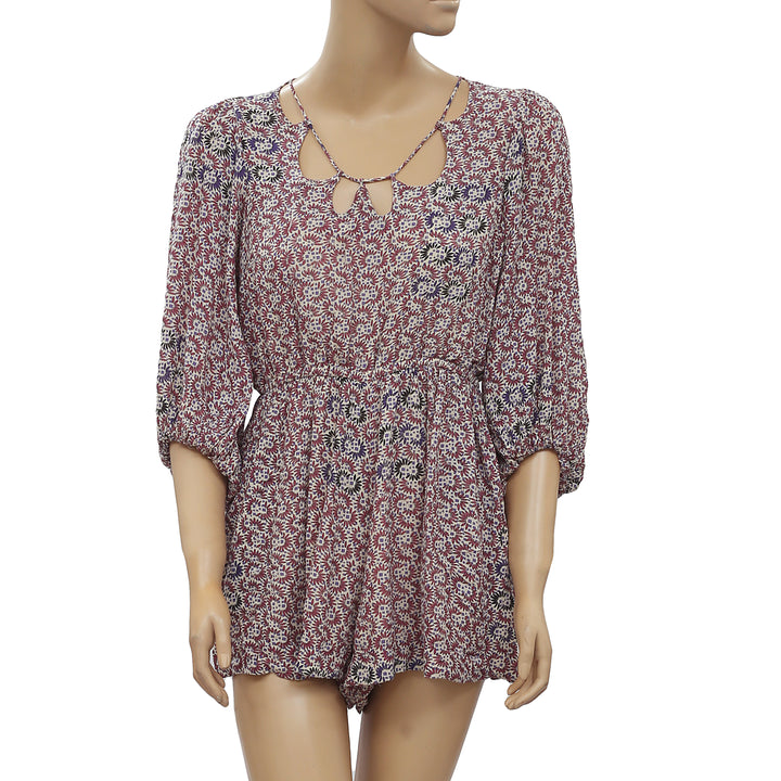 Holding Horses Anthropologie Annamaria Romper Dress