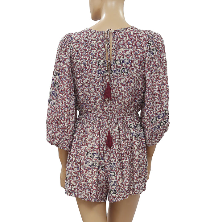 Holding Horses Anthropologie Annamaria Romper Dress