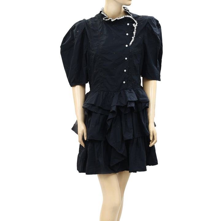 Ulla Johnson Linnea Tiered Mini Dress