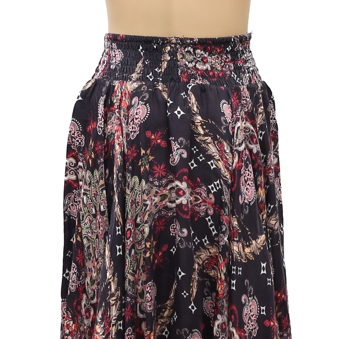 Odd Molly Anthropologie Another Day Midi Skirt