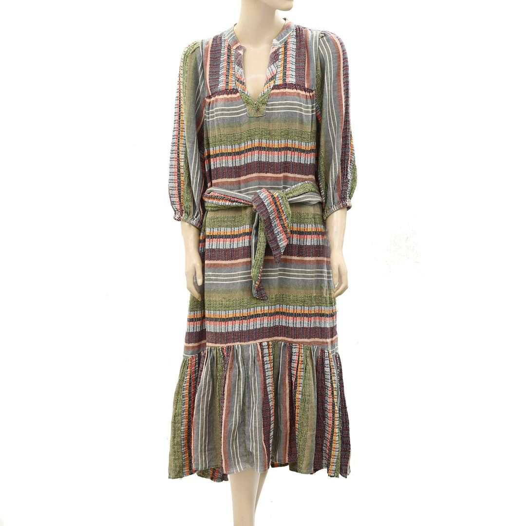 D.RA Jacquard Jenwin Midi Dress M