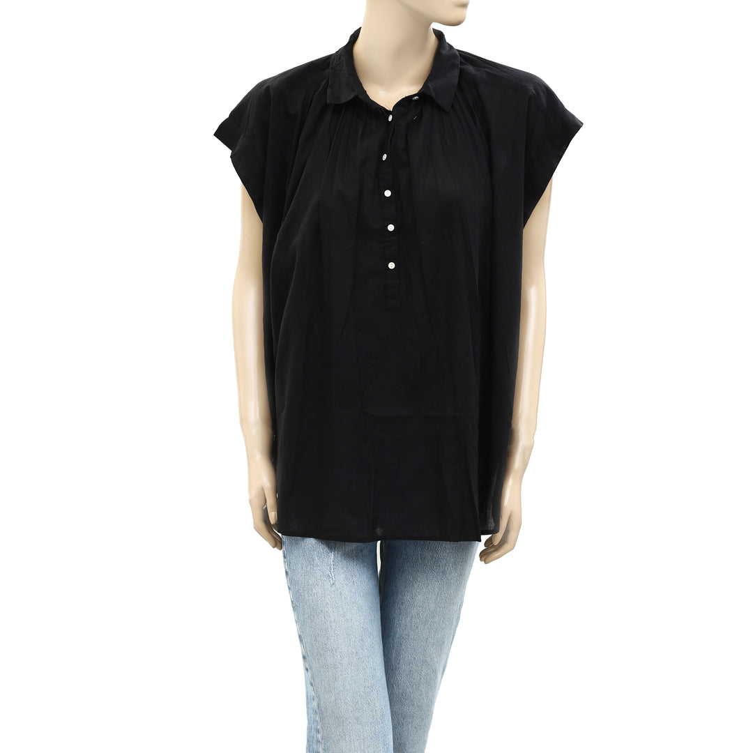 Nili Lotan Normandy Shirt Tunic Top