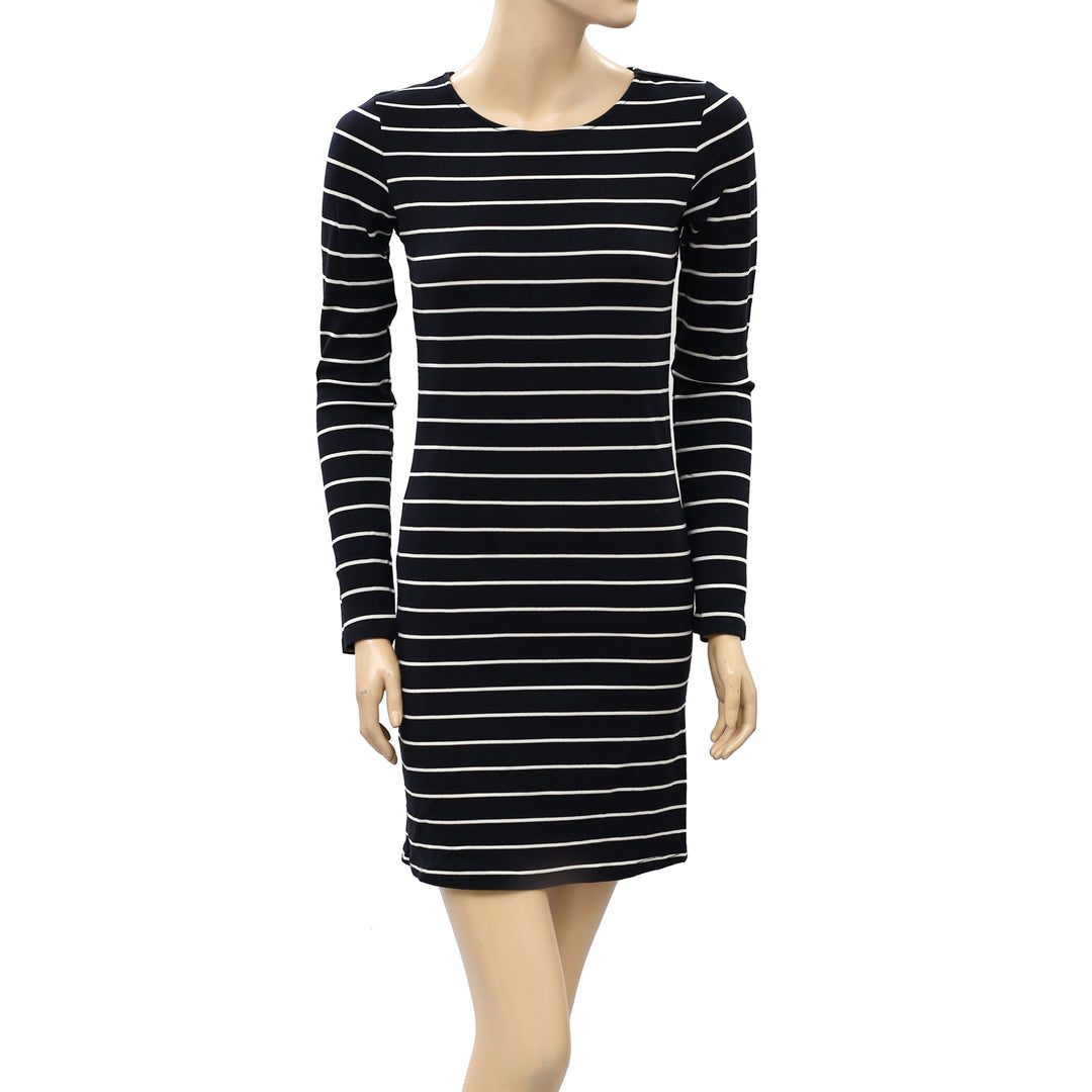Amuse Society Striped Bodycon Tunic Mini Dress White Chocolate Couture Amuse Society Striped Bodycon Tunic Mini Dress White Chocolate Couture