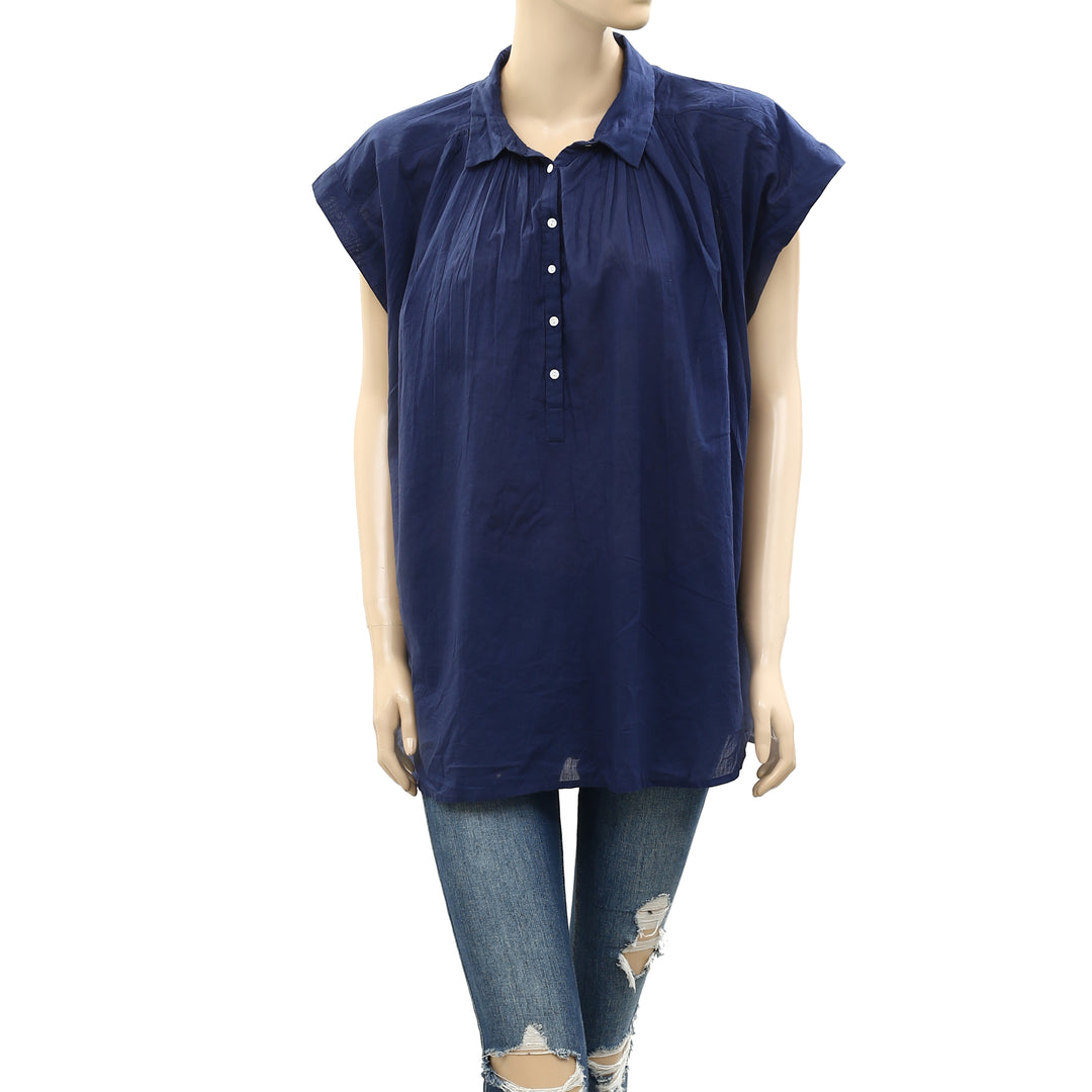 Nili Lotan Normandy Shirt Tunic Top