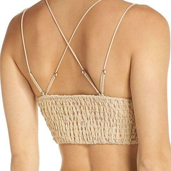 Free People FP One Madonna Nude Bralette Top