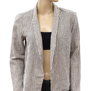 Free People FP One Railroad Knot Blazer Top