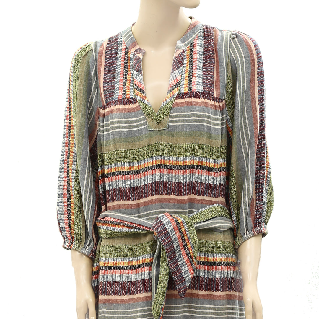 D.RA Jacquard Jenwin Midi Dress M