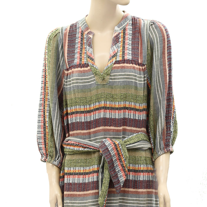 D.RA Jacquard Jenwin Midi Dress M