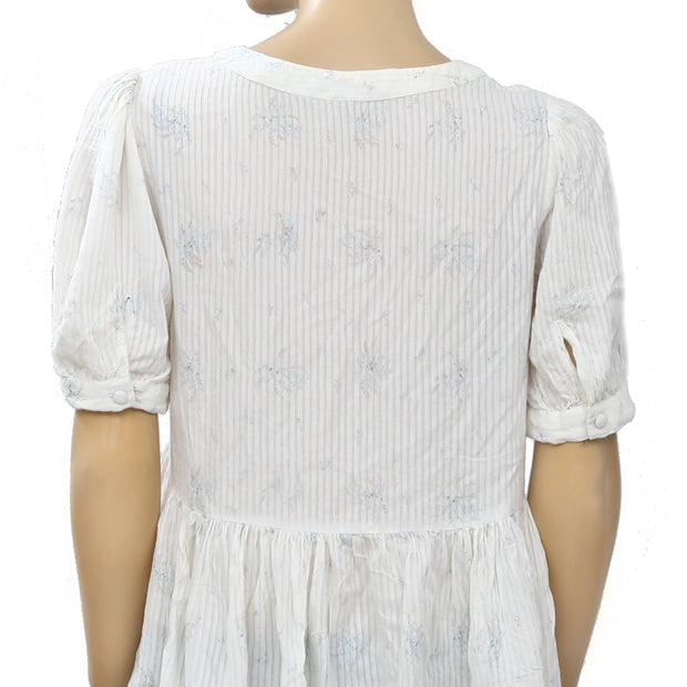 Urban Outfitters Cora Babydoll Tunic Top