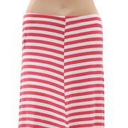 April Cornell Striped Printed Long Maxi Skirt