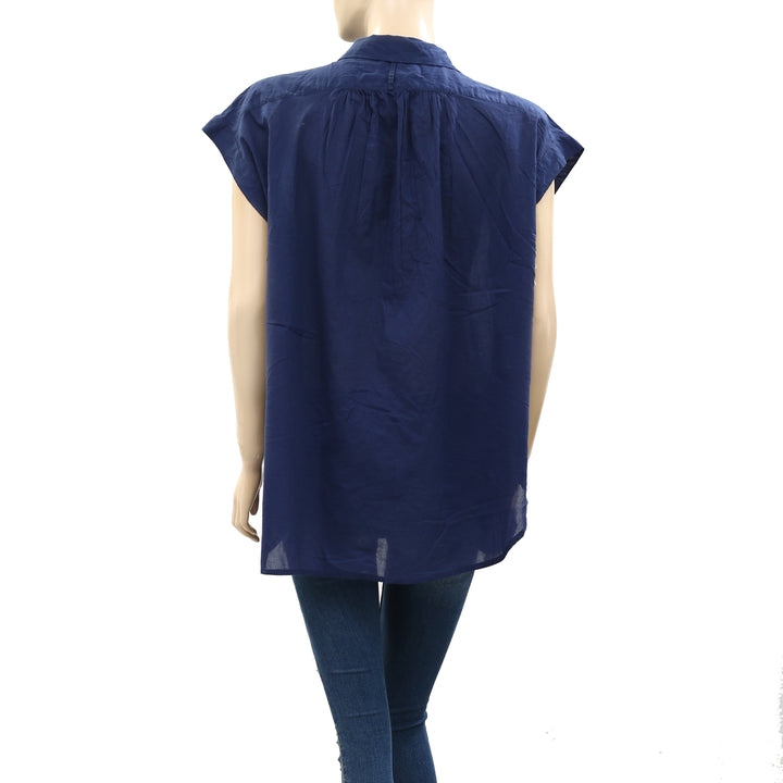 Nili Lotan Normandy Shirt Tunic Top