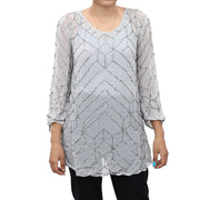 Free People Beaded Embellished Tunic Top