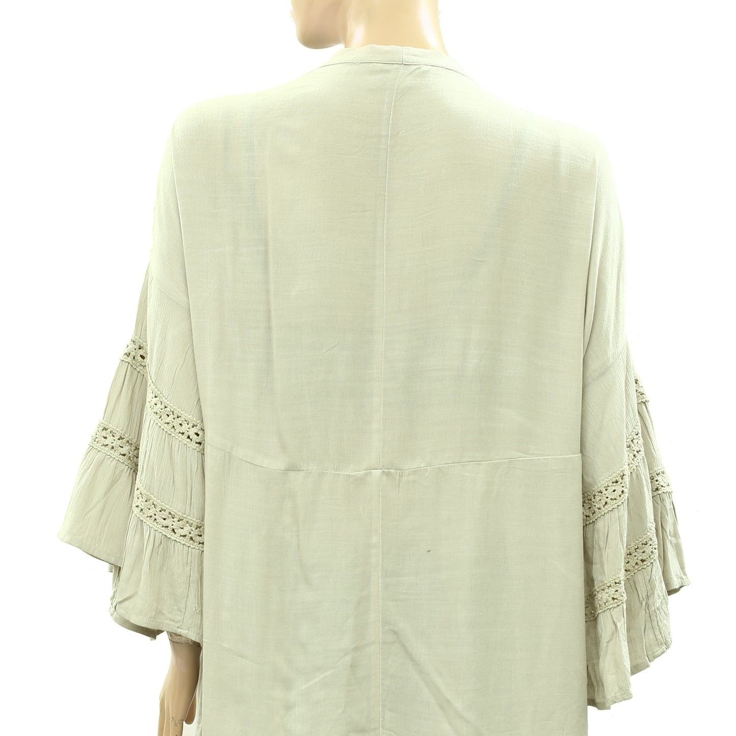 American Eagle Outfitters Lace Tunic Top