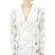 MERLETTE Zahara Jacket in White