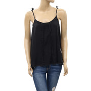 Intimately Free People Shiela's Valerie Lace Cami Blouse Top