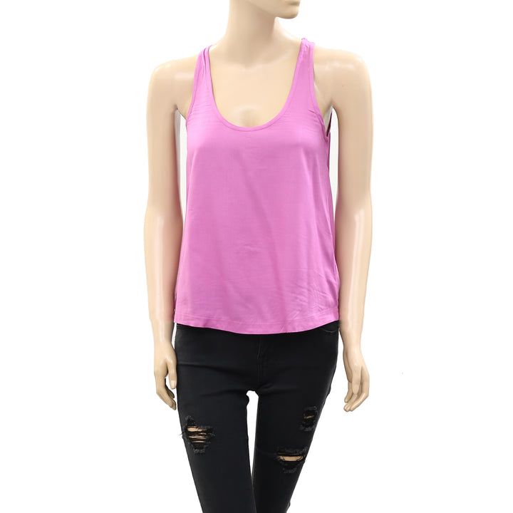 Farm Rio Anthropologie Basic Regatta Tank Blouse Top