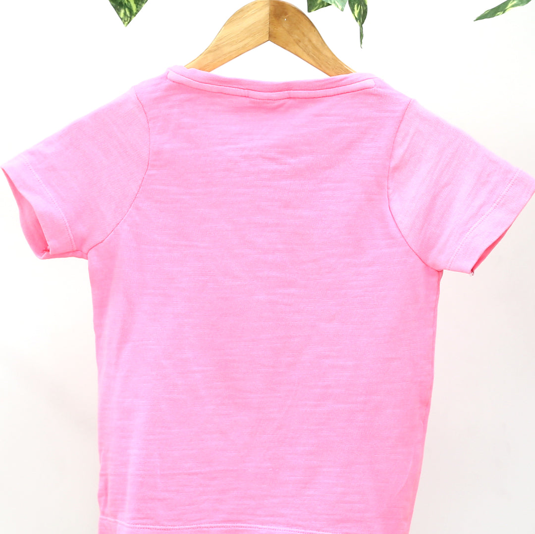 Lilly Pulitzer 儿童女孩迷你纯色衬衫上衣 L 号 8-10 岁