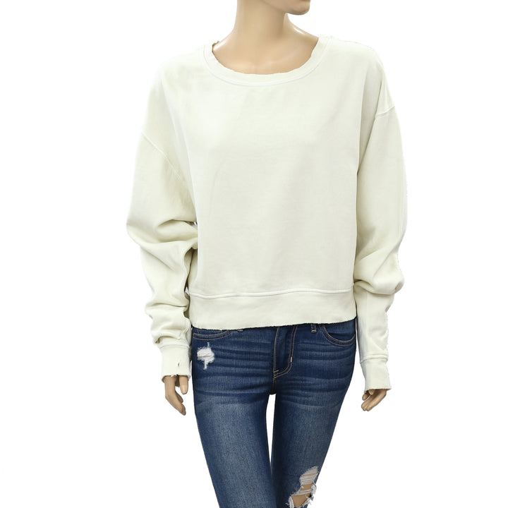 Free People Cool Rider Pullover Top