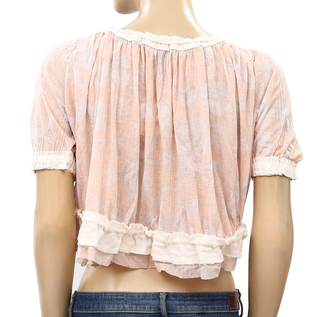 Free People Perfect Day Crop Top
