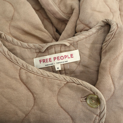 Free People 绗缝夹克上衣 M