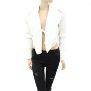 Free People We The Free Lost Cause Cardi Blouse Top