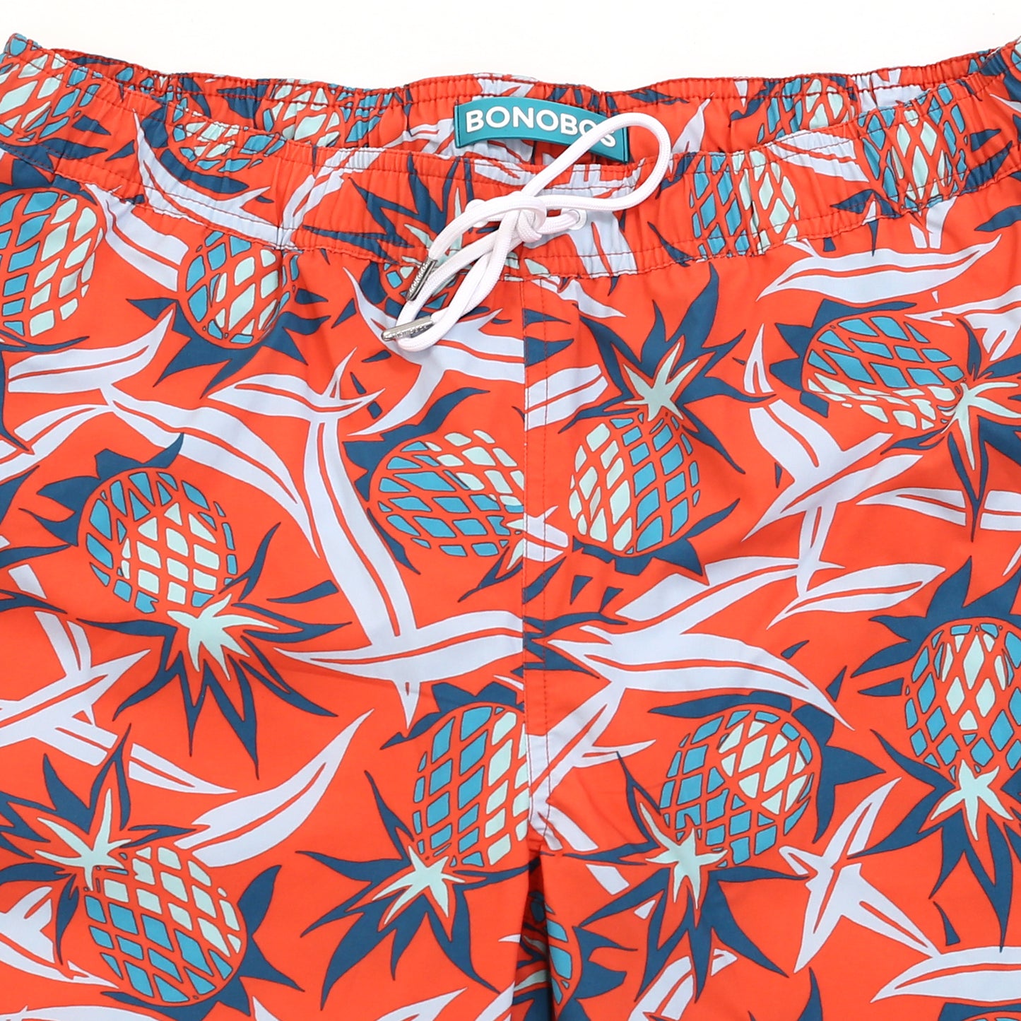 Bonobos Riviera Recycled Swim Trunks Shorts Pineapple Printed Men's
