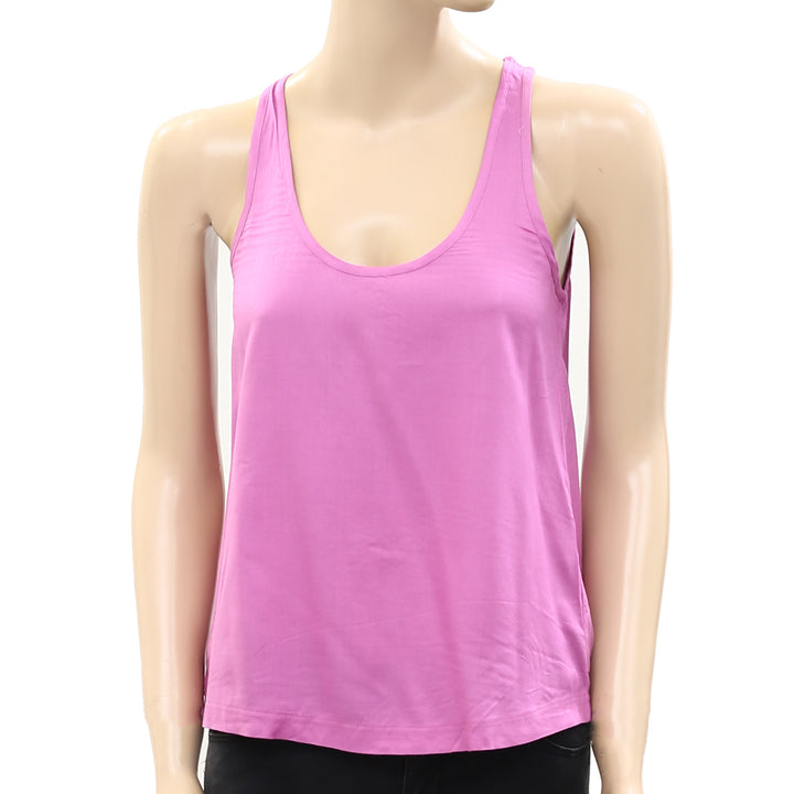 Farm Rio Anthropologie Basic Regatta Tank Blouse Top